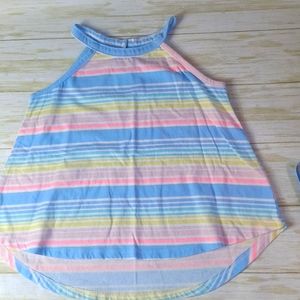 Girls Peplum N/S Top